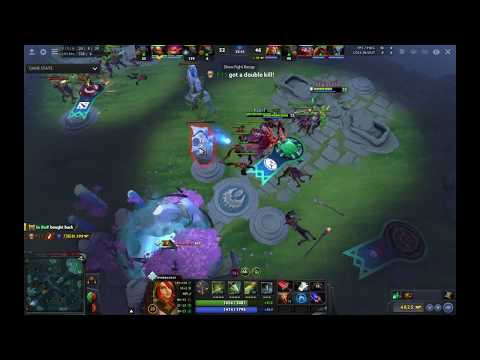 Dota 2 || WHAT A COMEBACK! NEVER GIVE UP ||
