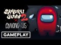 Samurai Gunn 2 x Among Us - 6 Minutes of Gameplay