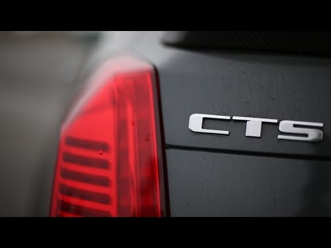 2016 Cadillac CTS-V Review: No One Man Should Have All This Power
