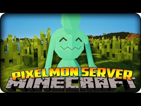 Minecraft Mods - Pixelmon - Region 2 Let's Play - Episode #5 'IT'S WYNAUT' !
