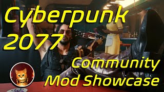 Community Mod Showcase 004 - Cyberpunk 'Arasaka Cyberarms - H4 Apartment - H8 Penthouse'