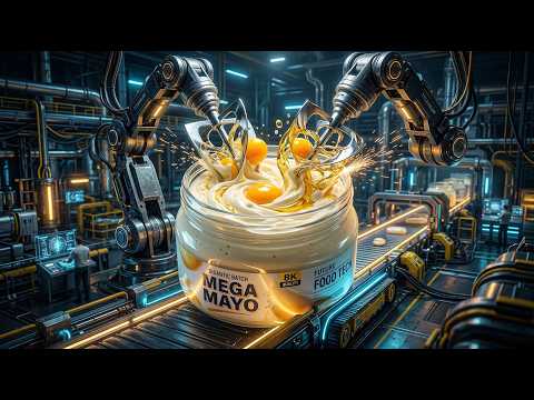 Inside The Yummiest Mayonnaise Factory - How Perfect Mayonnaise is Made From Premium Ingredients