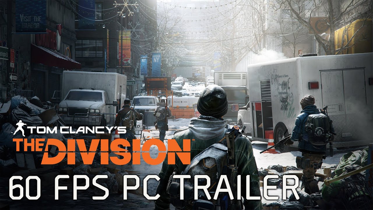 Tom Clancy S The Division 60 Fps Pc Gameplay Trailer System Requirements