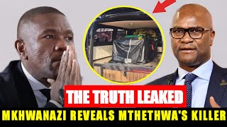 Download lagu Mkhwanazi Drops A Bombshell on Who KILLED Nathi Mthethwa In Paris| ANC members in TROUBLE mp3 Download lagu Mkhwanazi Drops A Bombshell on Who KILLED Nathi Mthethwa In Paris| ANC members in TROUBLE mp3