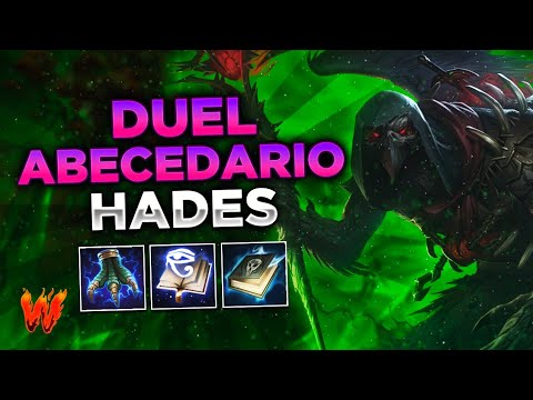 HADES, NO VEMOS NADA PERO BUENO - Warchi - Smite Duel Abecedario
