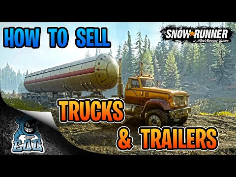 Snowrunner Sell Trailers