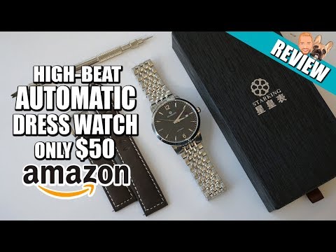 A Perfect Dress Watch for $50 - Starking High-Beat Automatic Review Video