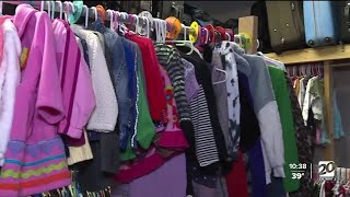 Donations needed for non-profit that gives clothes, toys & household items to kids in need