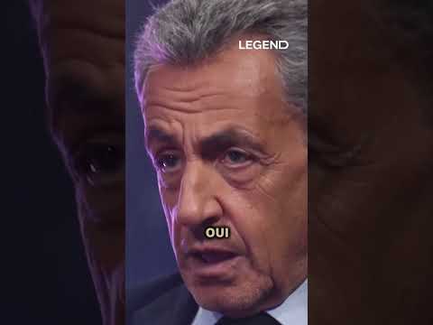 A CHILD'S TOUCHING WORDS TO NICOLAS SARKOZY IN FRONT OF HIS FATHER'S COFFIN