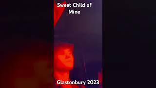 Sweet Child of Mine | Glastonbury Festival 2023 | Guns N Roses 🌹