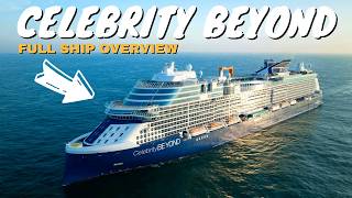 Celebrity Beyond | Full Ship Overview & Review 4K | Celebrity Cruises
