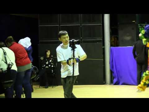 Animatrix 2014 ФотоПихота в процессе работы