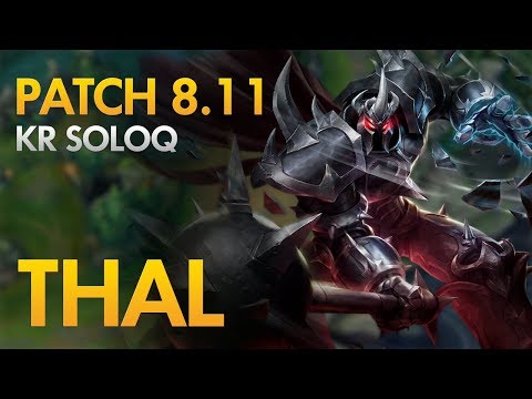 SKT T1 THAL - Mordekaiser Bot Lane