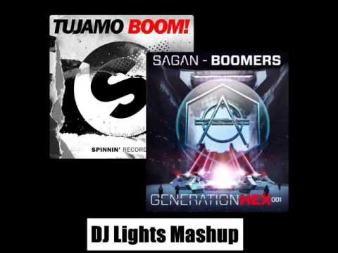 Tujamo vs Sagan - Booms (DJ Lights Mashup)