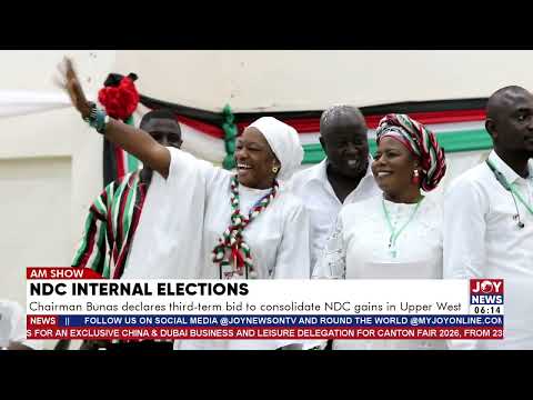 NDC internal election: Chairman Bunas declares third-term bid to consolidate NDC gains in Upper West