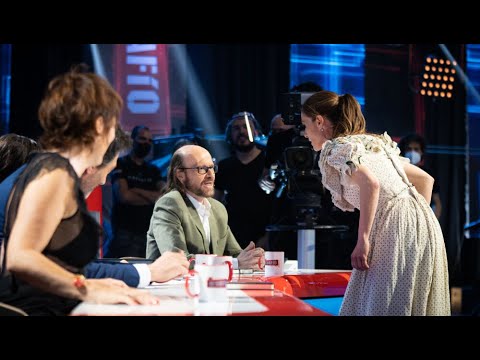 Raquel Sánchez Silva arremete contra Santiago Segura enfadada por un comentario - El Desafío