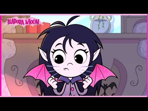Isadora Goes Vampire 🧛🏻🧚 | Full Episode | Isadora Moon (S01E03)