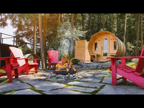 The Muskoka Sauna Co: Premium Cedar At-Home Saunas
