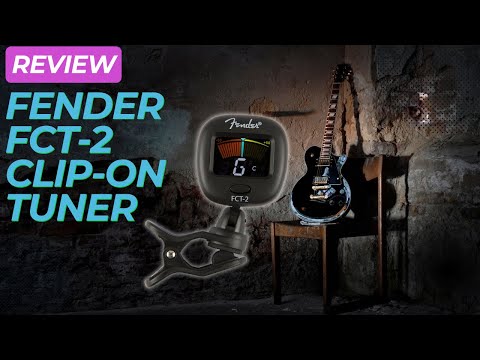 Precision in Your Pocket: Fender FTC-2 Clip-On Guitar Tuner Review & Demo!