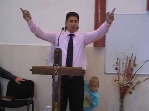 Binecuvantare in cadrul bisericii Betezda din Motril