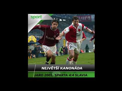 16/3/2001 Sparta Praha - Slavia Praha 4-4