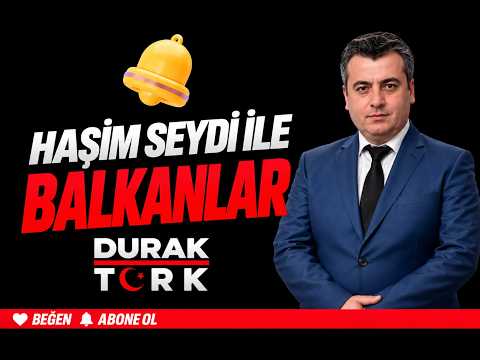 HAŞİM SEYDİ İLE BALKANLAR KONUK ÜSKÜP KÖPRÜ DERNEK BAŞKANI HÜSREV EMİN