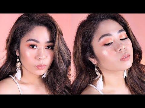 CHATTY GET READY WITH ME: Soft Glowy Peachy Makeup Look | Kristine Bolivar | Philippines