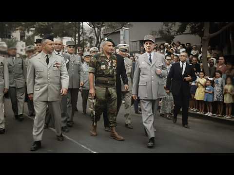 La guerre d'Algérie : le coup d'état des généraux - 4