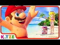Holiday By The Sea Super Mario Odyssey Story