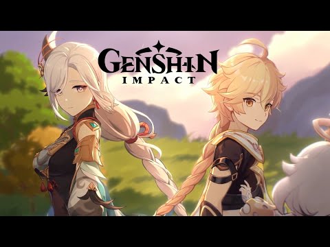 When you realize Shenhe character teaser has a secret