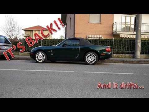Miata is BACK! And it drifts well...