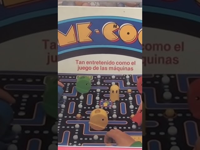 Vídeo relacionado con Genérico Taza Comecocos - Ideal para regalar a todo amante de los videojuegos Arcade.