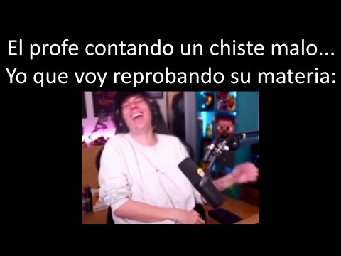El Profe Cuenta un Chiste Malo...Yo que voy Reprobando su Materia 😂:
