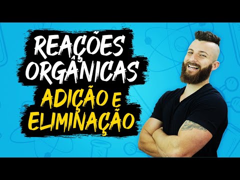 ORGANIC REACTIONS - ADDITION AND ELIMINATION
