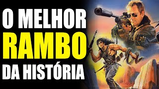 THUNDER 2 é melhor que RAMBO!!! - Piores filmes da história