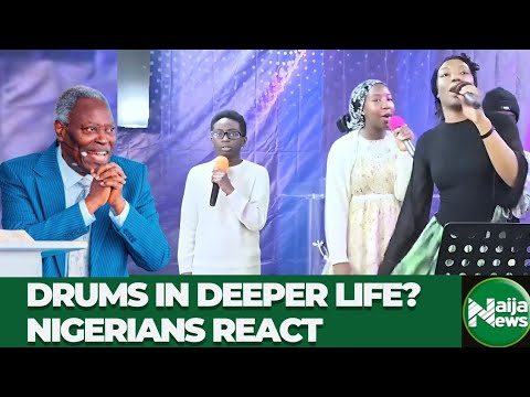Video Of UK Deeper Life Church’s Praise Session Sparks Online Debate: “Is Kumuyi Aware?”