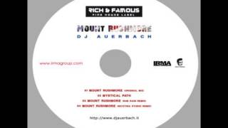 mount rushmore (original mix) - DJ Auerbach