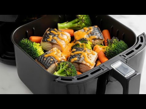 I Made the Perfect Healthy Dinner in My Air Fryer