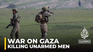 Outrage spreads over video showing Israeli soldiers shooting unarmed Palestinians