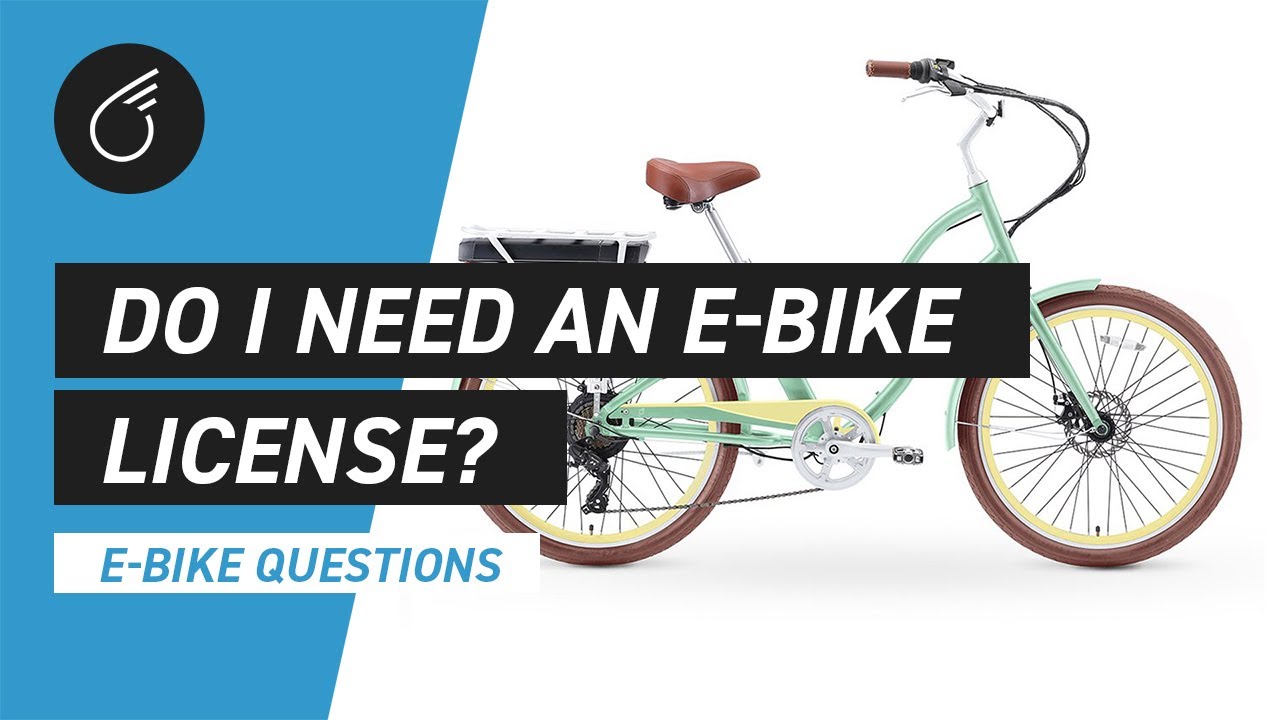 Do I Need a License to Ride an Electric Bike | E-Bike Questions