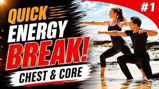 3-Minute Energy Break with Gilad | Chest and Core