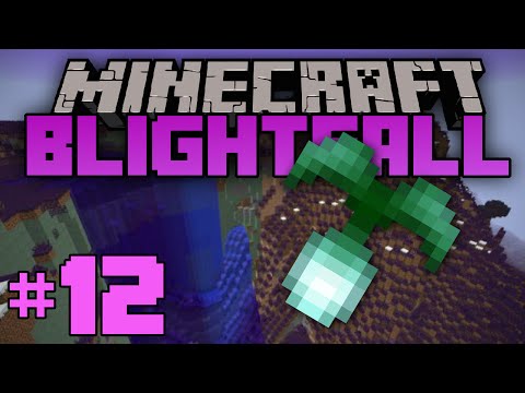 MineCraft- Blightfall [12] Restoring The World!