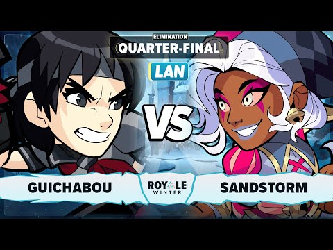 Sandstorm vs Guichabou - Last Chance Qualifier - Winter Royale @ Max Mode - LAN 1v1