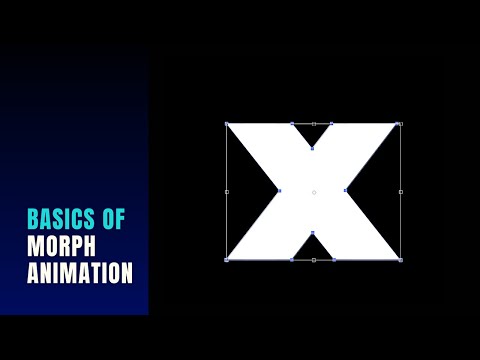 Basics of Morph Animation in After Effects | After Effects Tutorial