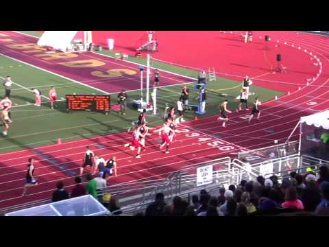2014 WA 2A Track & Field Championship B 4x400 prelim h2