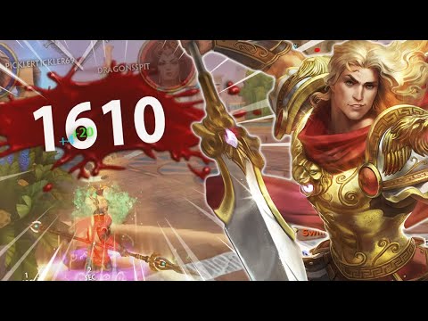 Have you ever SEEN an Achilles hit this hard in SMITE!?
