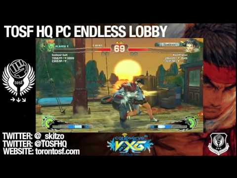 TOSF HQ SSFIV AE Endless lobby 04/08/13 - 2 / 16