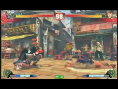 SF4:Beruberujin (Bi) vs Fuudo (Ry) - TRF 23-10-2009