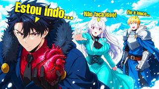 Ele DEVOROU o CORAÇÃO do Herói e VOLTOU 15 ANOS no tempo com PODERES PROIBIDOS! - Manhwa Recap