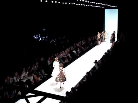 Lena Hoschek - Mercedes-Benz Fashion Week spring/summer 2010 Berlin